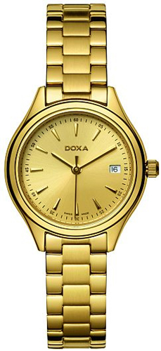 Doxa 211.35.101.11 damski zegarek Tradition bransoleta - miniatura 3